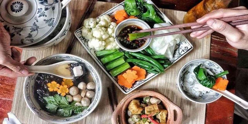 Giải đáp điềm báo xung quanh giấc mơ thấy ăn chay