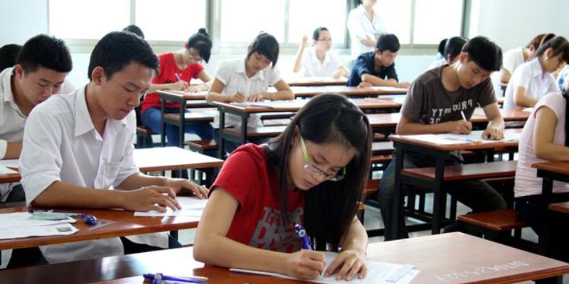 Mộng thấy đi học để làm bài kiểm tra