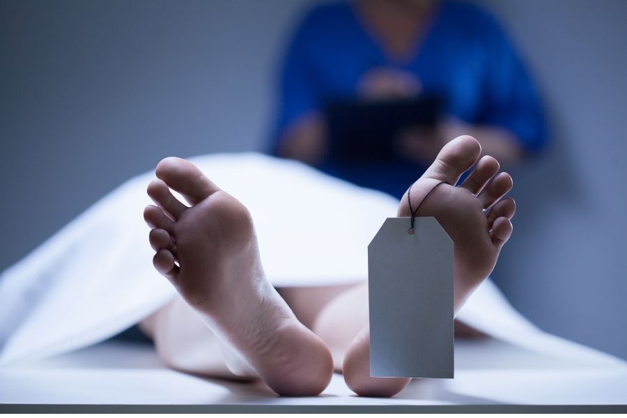 Mơ thấy người chết đuối 