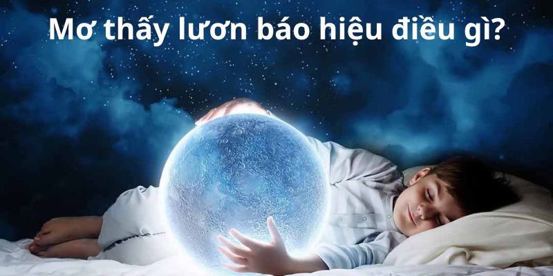Mơ thấy lươn báo hiệu điều gì